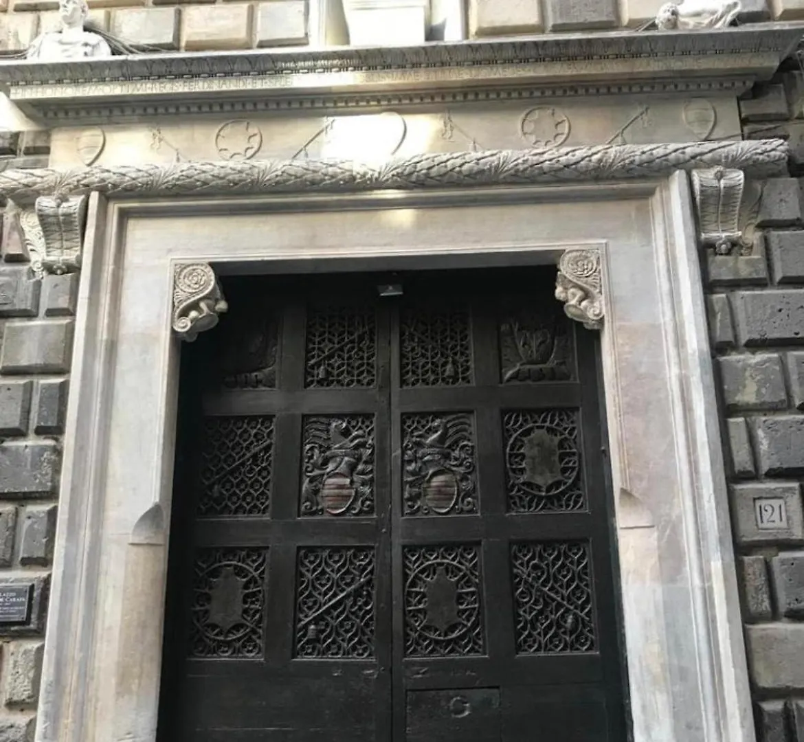 Palazzo Diomede Carafa Santangelo Luxury Rooms Naples